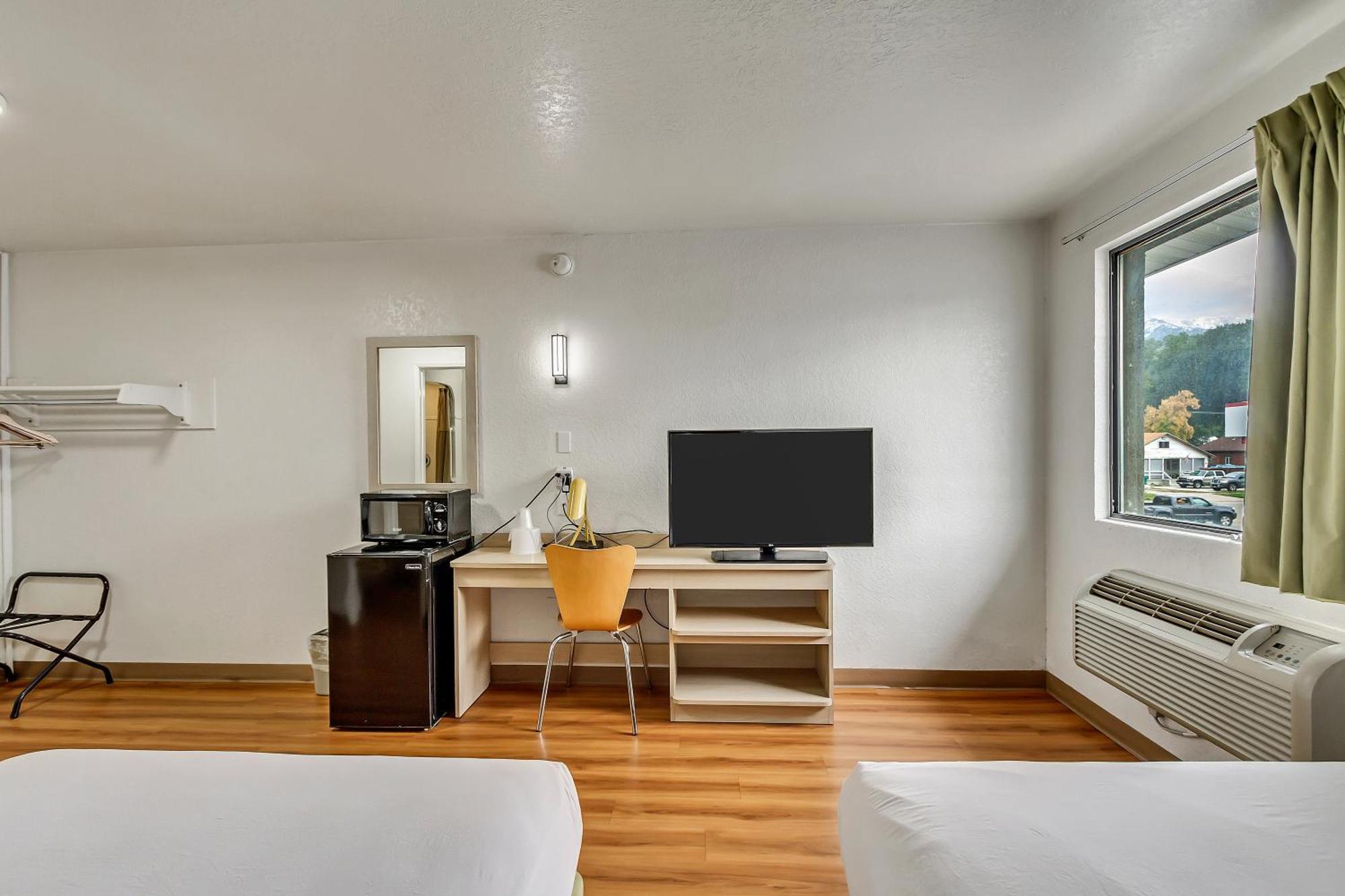 Motel 6 Ogden, Ut- Downtown Eksteriør billede