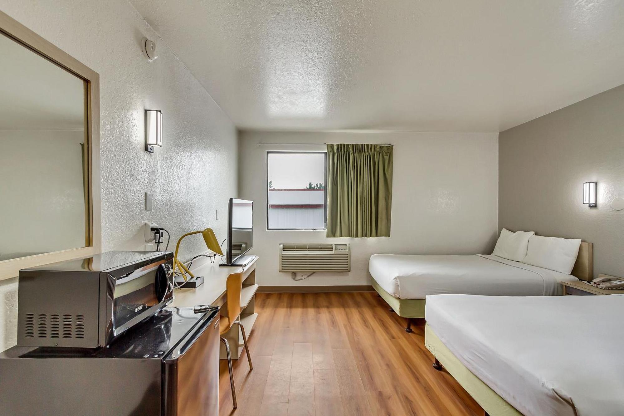 Motel 6 Ogden, Ut- Downtown Eksteriør billede