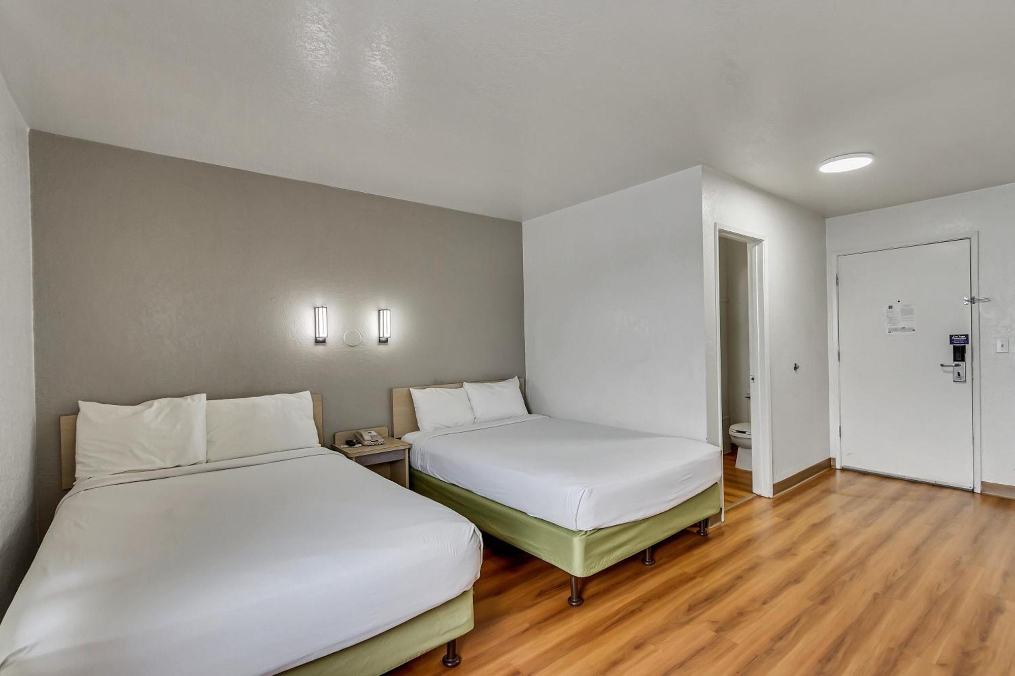 Motel 6 Ogden, Ut- Downtown Eksteriør billede