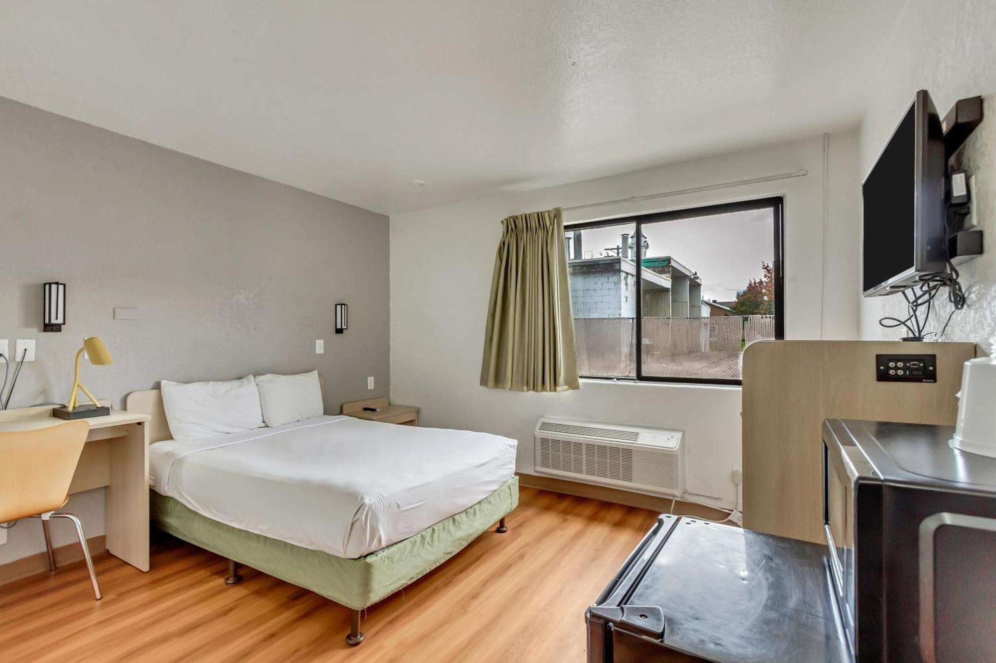 Motel 6 Ogden, Ut- Downtown Eksteriør billede